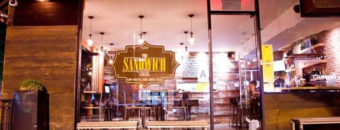 The Sandwich Bar is one of NYC.