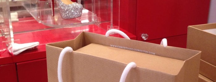 Christian Louboutin is one of NY shopping!!.