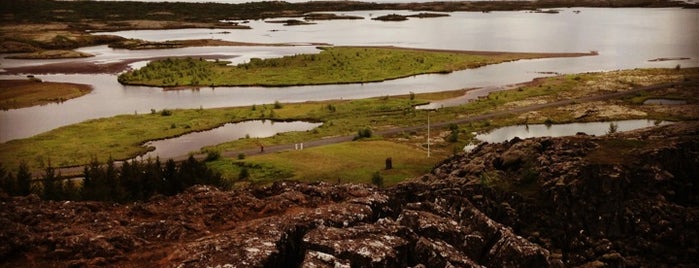 Национальный парк «Тингведлир» is one of Iceland.