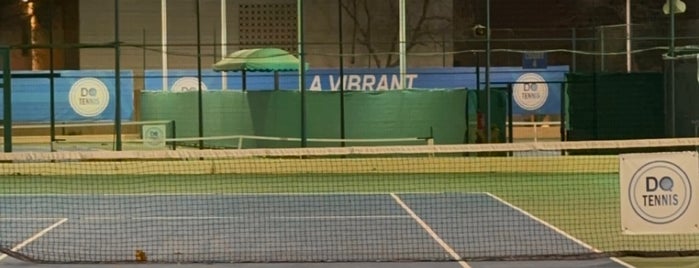DQ Tennis Academy is one of New spots.