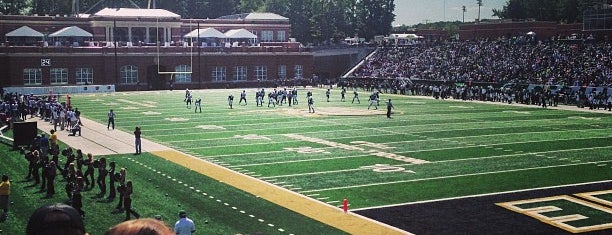 McColl-Richardson Field at Jerry Richardson Stadium is one of NCAA Division I FBS Football Stadiums.