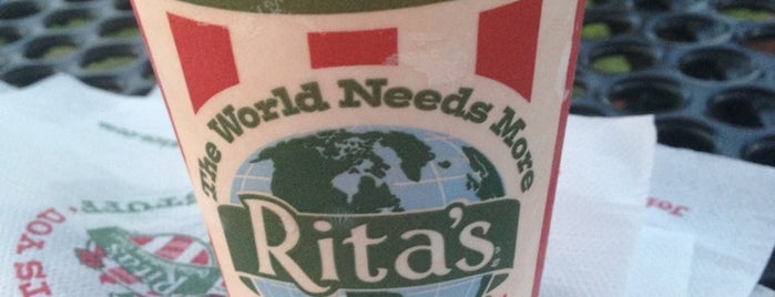Rita's Italian Ice & Frozen Custard is one of The 15 Best Places for Candy in Charlotte.