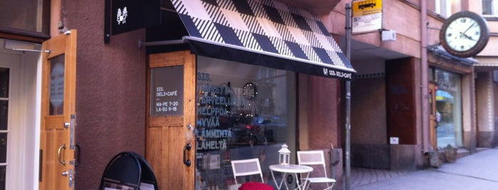 SIS. Deli+Café is one of Locais salvos de Ilari.