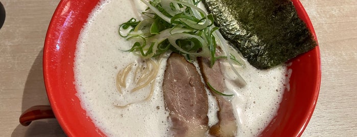 麺道 しゅはり 六甲道本店 is one of 棣鄂(ていがく)の麺.