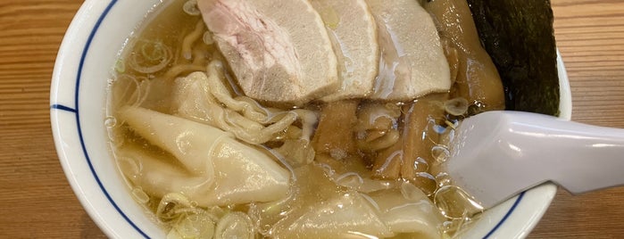 別邸三く is one of ラーメン My自主練.