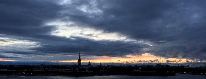 Крыша на Миллионной is one of Крыши Питера/St. Petersburg roofs.