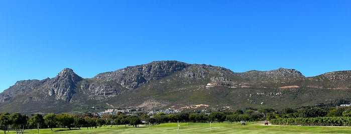Steenberg Golf Estate is one of SA.