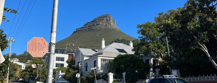 The Blue Café is one of Cape Town.