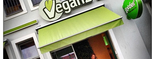 Veganz is one of Berlin - vegan-friendly places.