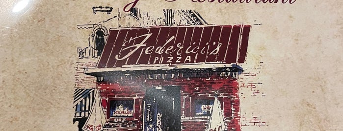 Federici's Family Restaurant is one of You Wanna Pizza Me?.