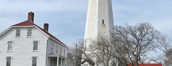 Sandy Hook Lighthouse is one of Boutique Hotels New Jersey, USA.