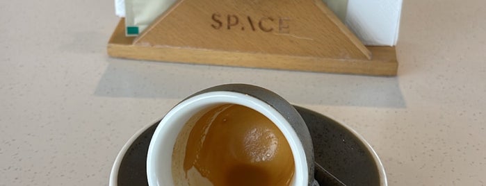 Space Cafe is one of Abu Dhabi.