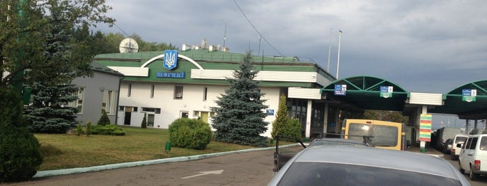 МАПП «Шегині» / Shehyni Border Crossing Point (UA-PL) is one of Posti che sono piaciuti a Inessa.