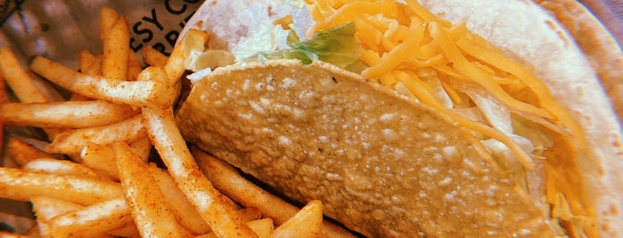 Taco Bell is one of その他料理 行きたい.
