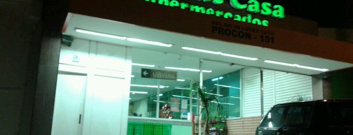 Dona de Casa Supermercado is one of Alelo Refeição - Gama/DF.