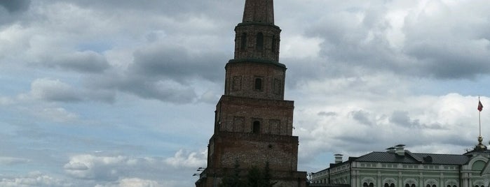 Преображенская проездная башня is one of Казань.