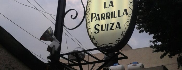 La Parrilla Suiza is one of Restaurant / cantinas / bar / drinls.