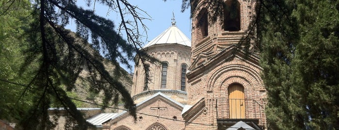 Mamadaviti Church | მამადავითის ეკლესია is one of Lugares favoritos de Anton.