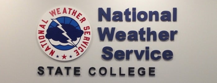 National Weather Service is one of Nick'in Beğendiği Mekanlar.