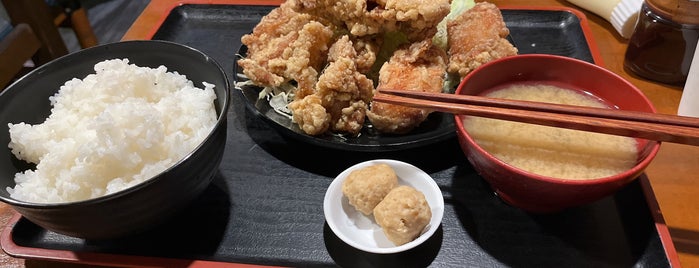 お食事処 上州屋 is one of 食べたい和食.