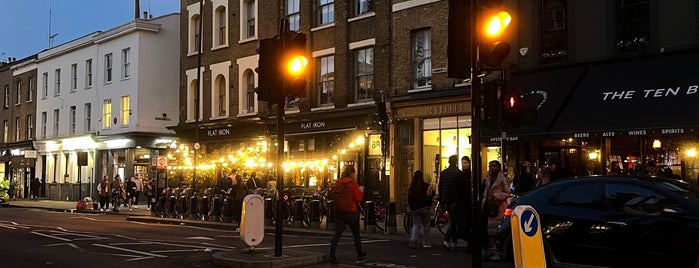 Brushfield Street is one of LONDON.