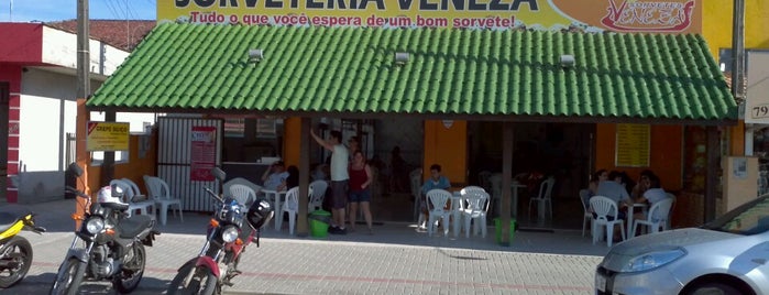 Sorveteria e Creperia Veneza is one of Barra do Sul.