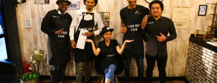 Black Rose Cafe is one of 🚗 🚗 🚗.