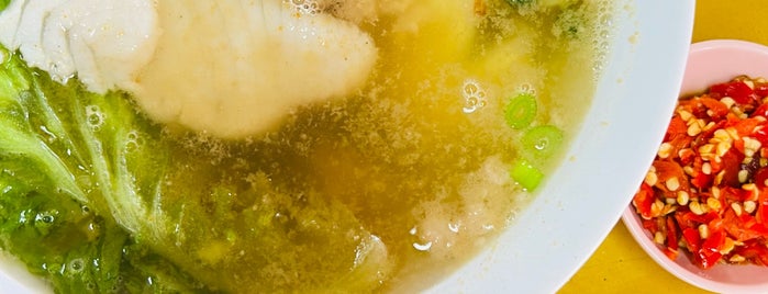 第一街潮州鱼汤 First Street Teochew Fish Soup is one of Good Food in Singapore.