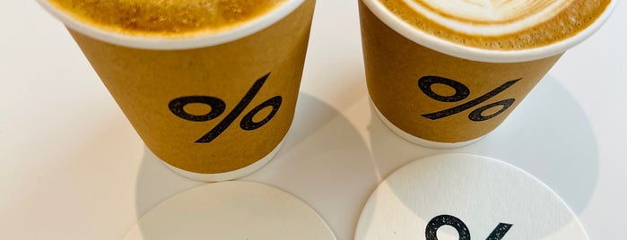 % Arabica is one of Singapore: Cafés.
