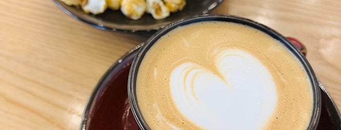 Black Fairy Coffee is one of Micheenli Guide: Top 50 Around Jalan Besar.