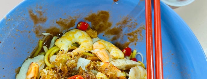 545 Whampoa Prawn Noodle is one of Food Spots Investigation!.