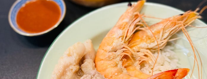 OAR Seafood Soup is one of Places to visit in SG.