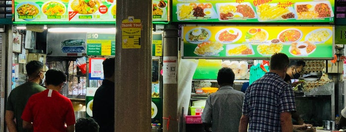 Adam Road Food Centre is one of Micheenli Guide: Singapore hawker centres at night.
