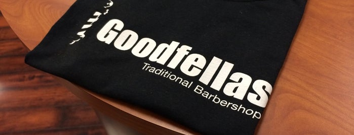 Goodfellas Traditional Barber Shop & Mens Spa is one of Quincy Businesses.