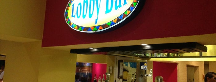 Lobby Bar is one of Cancun trip.