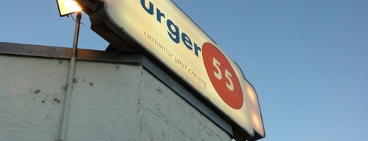Burger 55 is one of You Gotta Eat Here! - List 1.