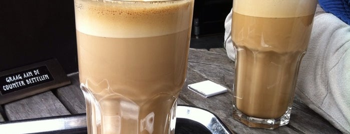 Douwe Egberts Café is one of The best after-work drink spots in Nederland.