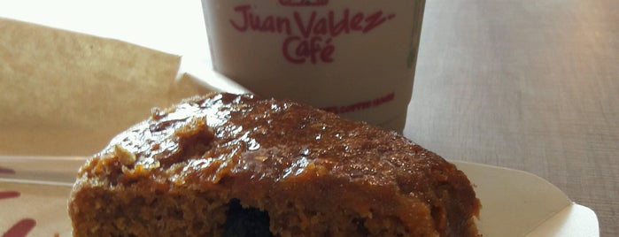 Juan Valdez Café is one of Sergio 님이 좋아한 장소.
