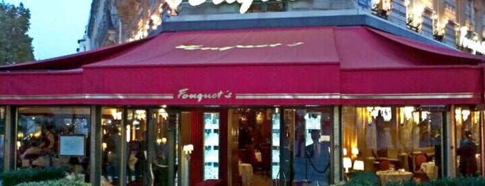 Le Fouquet's is one of Paris, France.