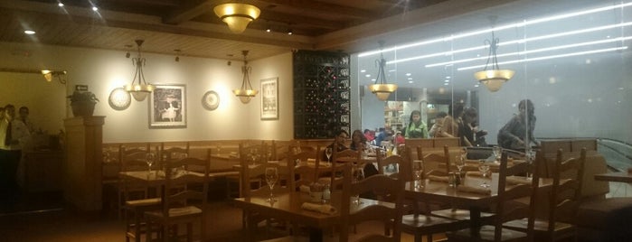 Olive Garden Coapa is one of Lugares favoritos de Miguel Angel.