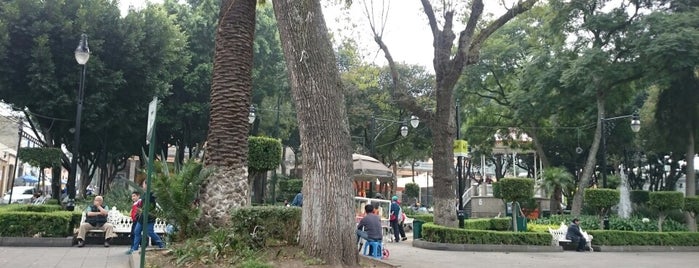 Centro Histórico de Tlalpan is one of Tempat yang Disukai Miguel Angel.