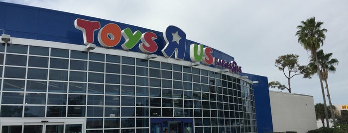 Toys"R"Us is one of Orlando, US.