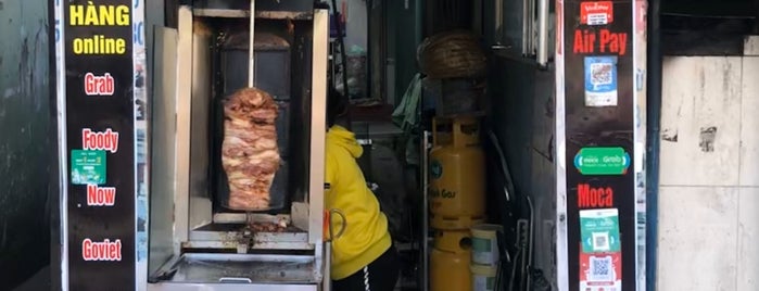 Bánh mì Doner Kebab is one of Ăn Vặt.