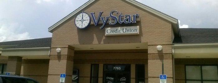 Vystar Credit Union is one of Orte, die Joshua gefallen.