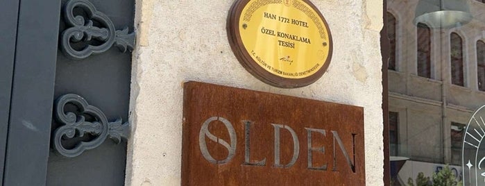 Olden1772 is one of İstanbul.