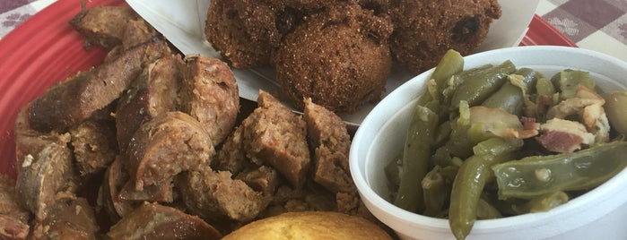 Selma's Texas Barbecue is one of Where the locals eat PGH.