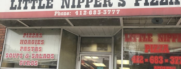 Little Nippers pizza is one of PGH close by.