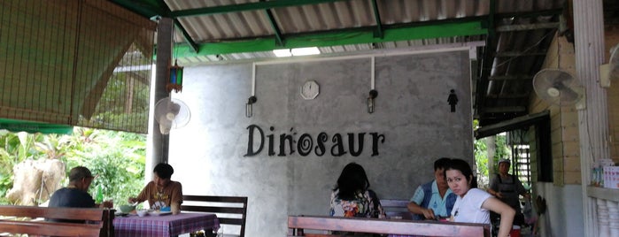 Dinosaur is one of All-time favorites in Thailand.