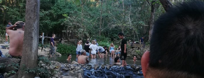 Pai Hotsprings is one of Temp.