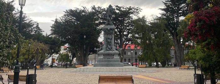 Plaza de Armas Muñoz Gamero is one of Top 10 dinner spots in Punta Arenas, Chile.